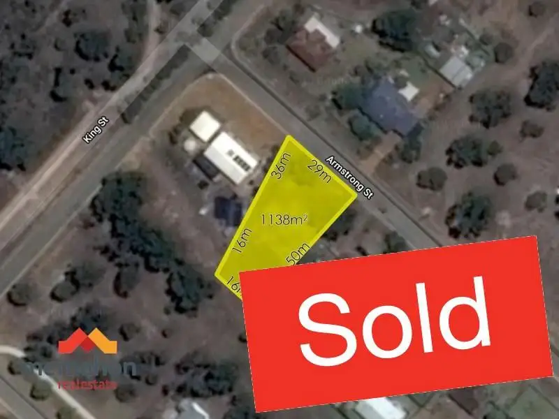 Main view of Homely land listing, 19 Armstrong Street, Cranbrook WA 6321