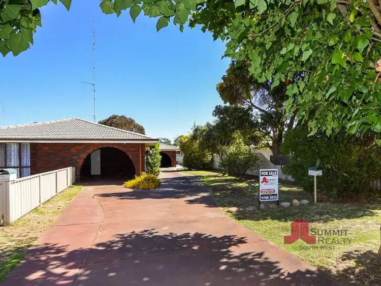 Third view of Homely villa listing, 49B Forrest St, East Bunbury WA 6230
