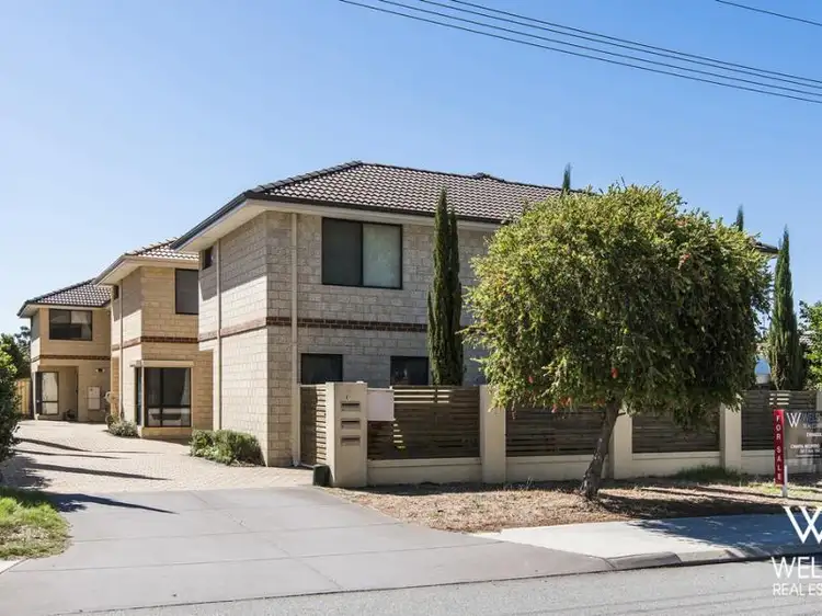 Main view of Homely townhouse listing, 27B Wallace Street, Belmont WA 6104