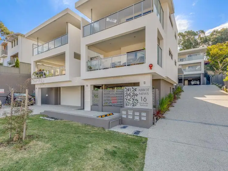 Third view of Homely apartment listing, 12/16 Sackville Terrace, Scarborough WA 6019