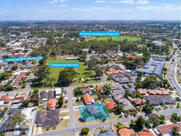Main view of Homely house listing, 2 Danehill Place, Balga WA 6061