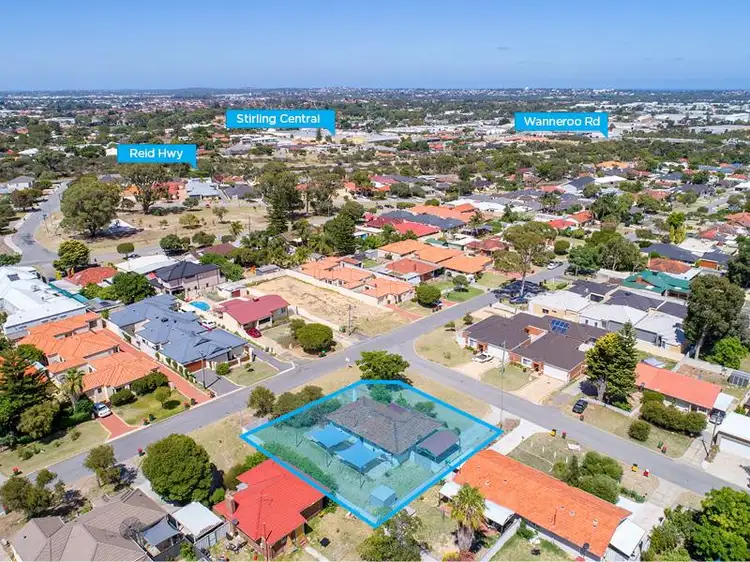Second view of Homely house listing, 2 Danehill Place, Balga WA 6061