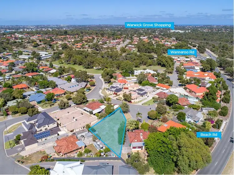 Main view of Homely land listing, 4 Duggan Court, Balga WA 6061