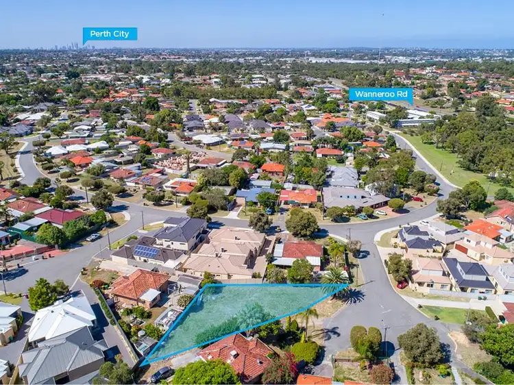 Third view of Homely land listing, 4 Duggan Court, Balga WA 6061