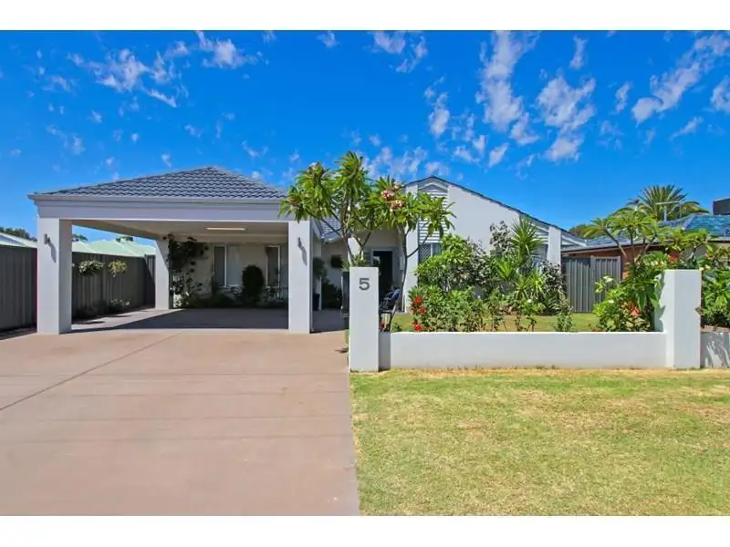 Main view of Homely house listing, 5 HAMERSLEY AVENUE, Morley WA 6062