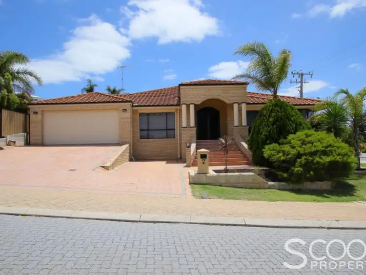 Second view of Homely house listing, 79 Amity Boulevard, Coogee WA 6166