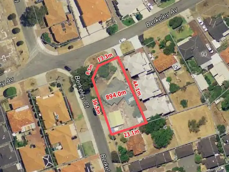 8 Berkley Avenue, Nollamara WA 6061