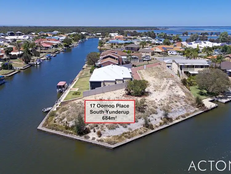 Second view of Homely land listing, 17 Oomoo Place, South Yunderup WA 6208