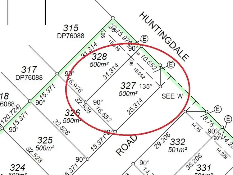 Second view of Homely land listing, Lot 327, Huntingdale Road, Huntingdale WA 6110