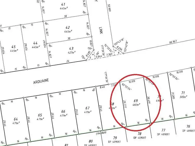 Second view of Homely land listing, Lot 69, Arduaine Street, Landsdale WA 6065