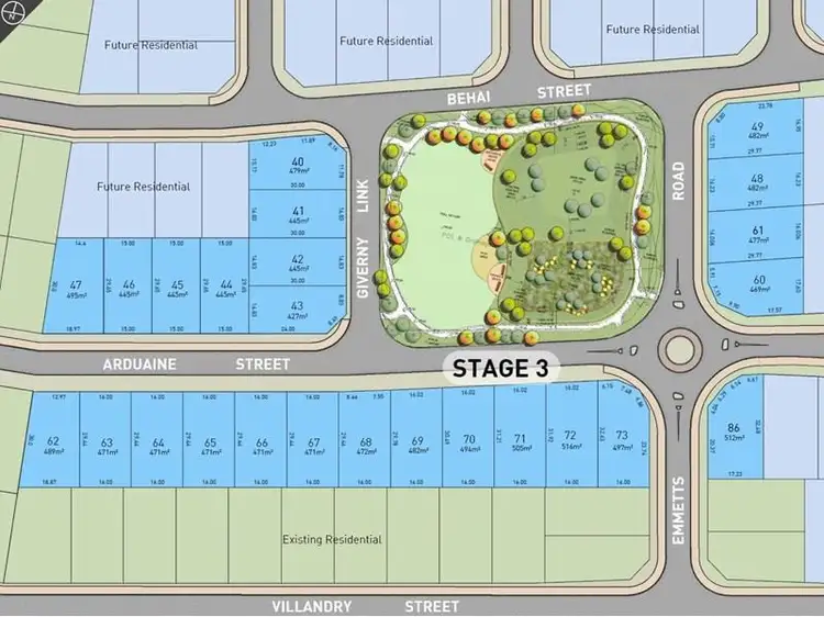 Third view of Homely land listing, Lot 69, Arduaine Street, Landsdale WA 6065