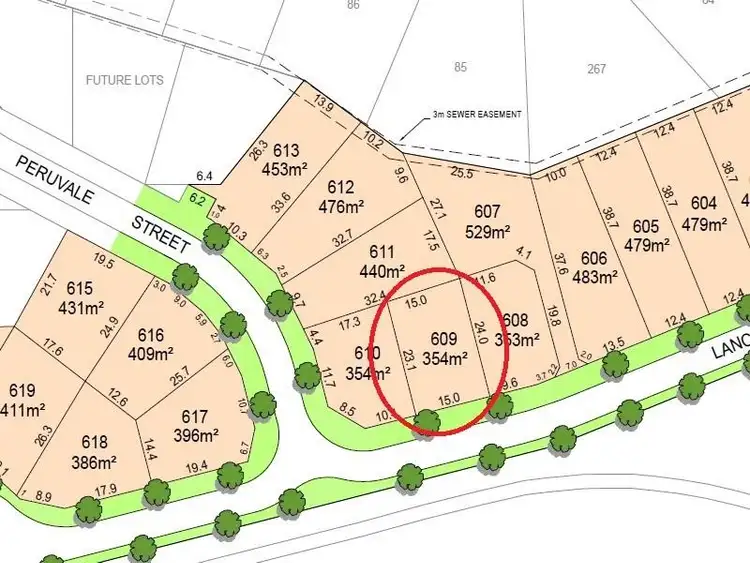 Second view of Homely land listing, Lot 609, Lancelot Street, Carine WA 6020