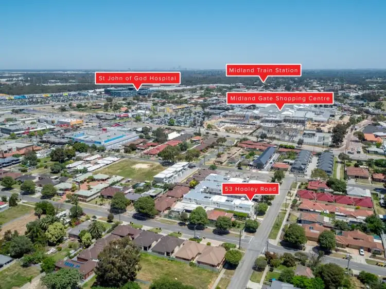Fifth view of Homely apartment listing, 15, 53 Hooley Road, Midland WA 6056
