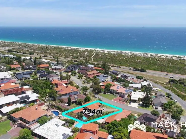 Sixth view of Homely house listing, 52 Aruma Way, City Beach WA 6015