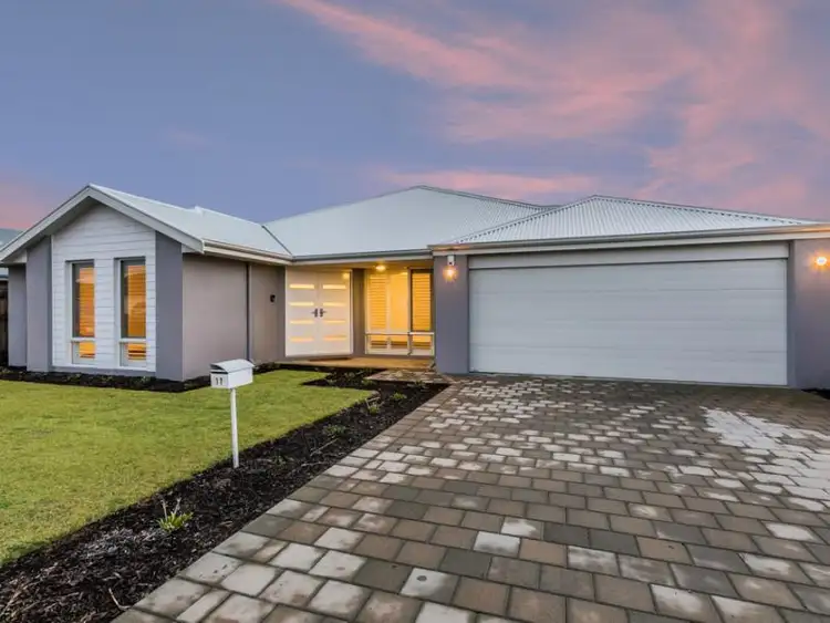 Second view of Homely house listing, 17 Quartz Avenue, Wellard WA 6170