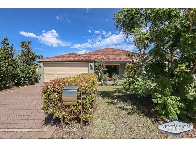 Second view of Homely house listing, 6 Crossville Way, Success WA 6164