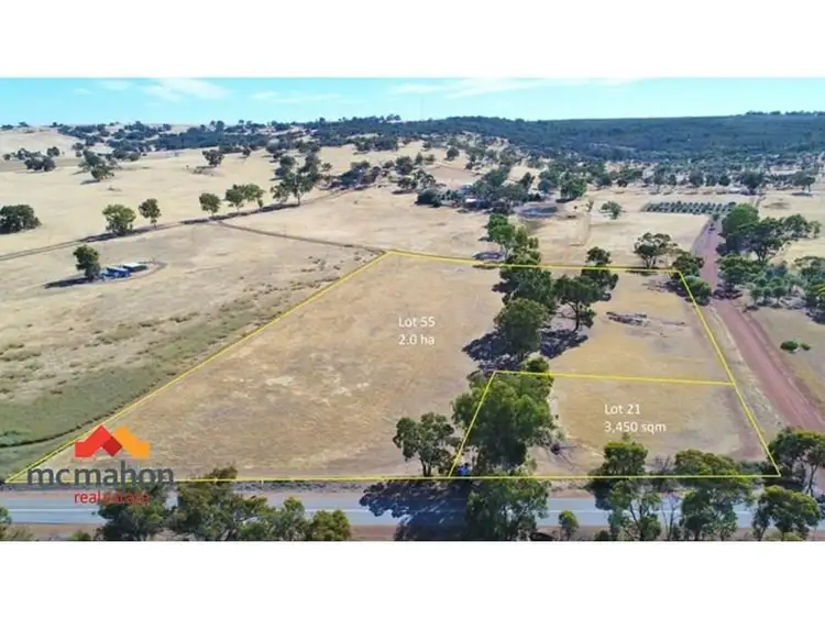 Second view of Homely land listing, 140 Byrne Street, Wannamal WA 6505