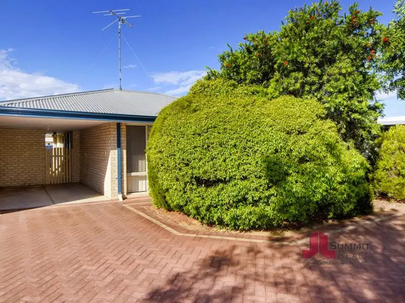 Main view of Homely unit listing, Unit 3/30 Nuytsia Ave, Carey Park WA 6230