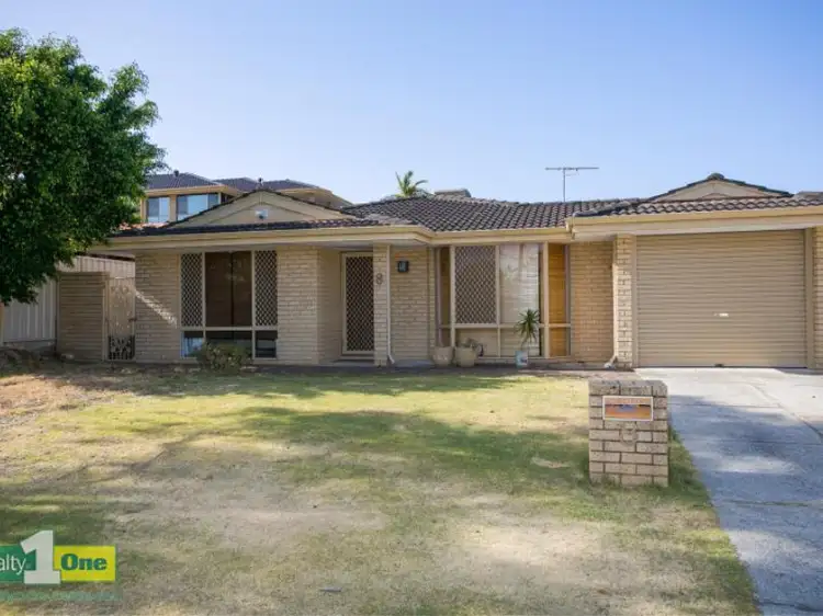 Second view of Homely house listing, 8 Waring Way, Kardinya WA 6163