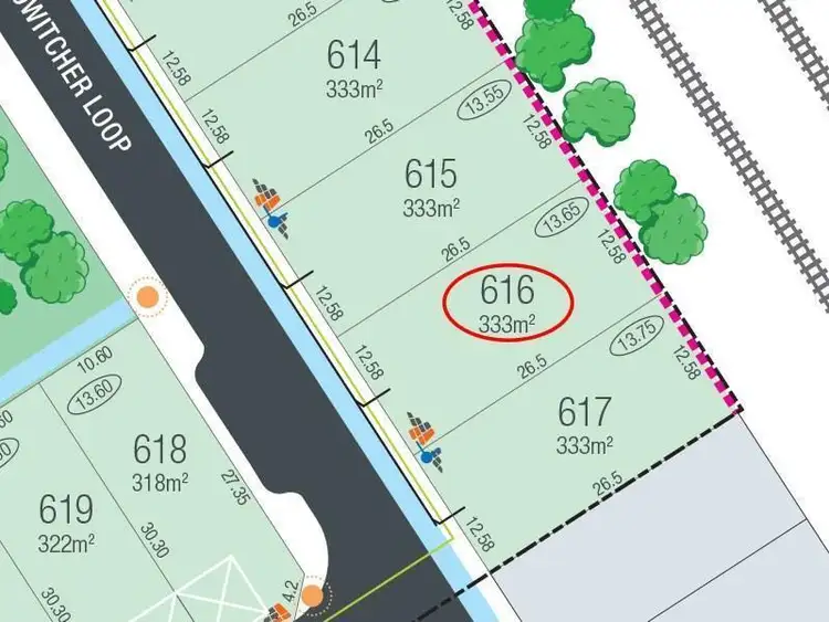 Lot 616 Dowitcher Loop, Gosnells WA 6110