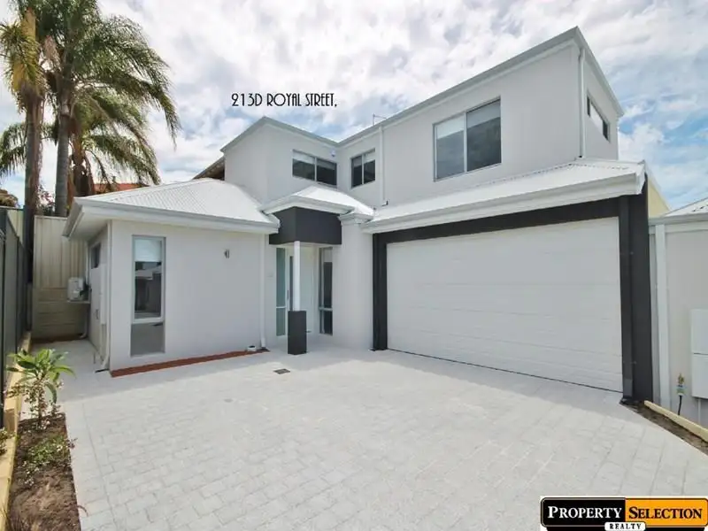 Main view of Homely townhouse listing, 213D Royal Street, Yokine WA 6060