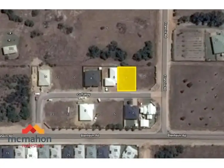 Second view of Homely land listing, 4 Cuff Way, Port Denison WA 6525