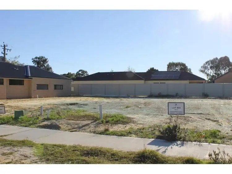 Lot 805, 30 Bromley Street, Beckenham WA 6107
