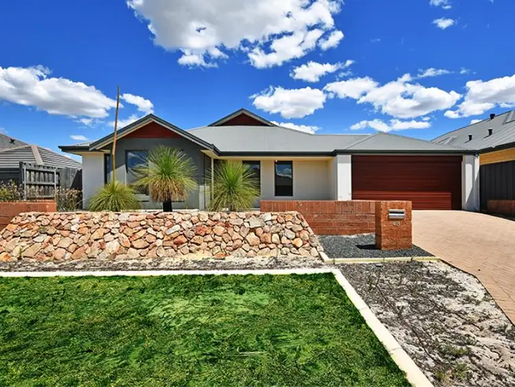 Main view of Homely house listing, 48 Geographe Loop, Ellenbrook WA 6069