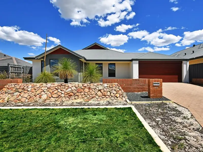 Main view of Homely house listing, 48 Geographe Loop, Ellenbrook WA 6069