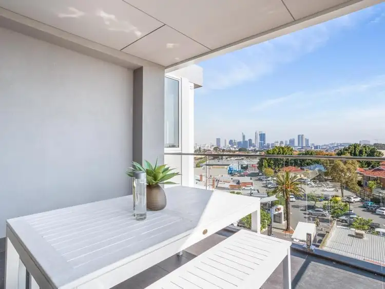 Fifth view of Homely apartment listing, 21/10 Angove Street, North Perth WA 6006