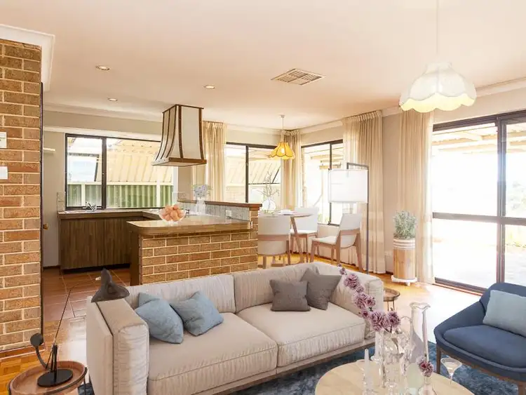 Second view of Homely house listing, 57 Tasman Rd, Beldon WA 6027