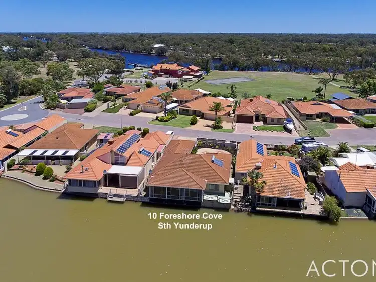 Main view of Homely house listing, 10 Foreshore Cove, South Yunderup WA 6208