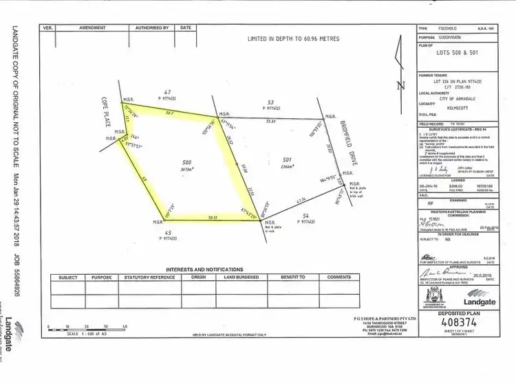 Lot 500 8 Cope Place, Kelmscott WA 6111