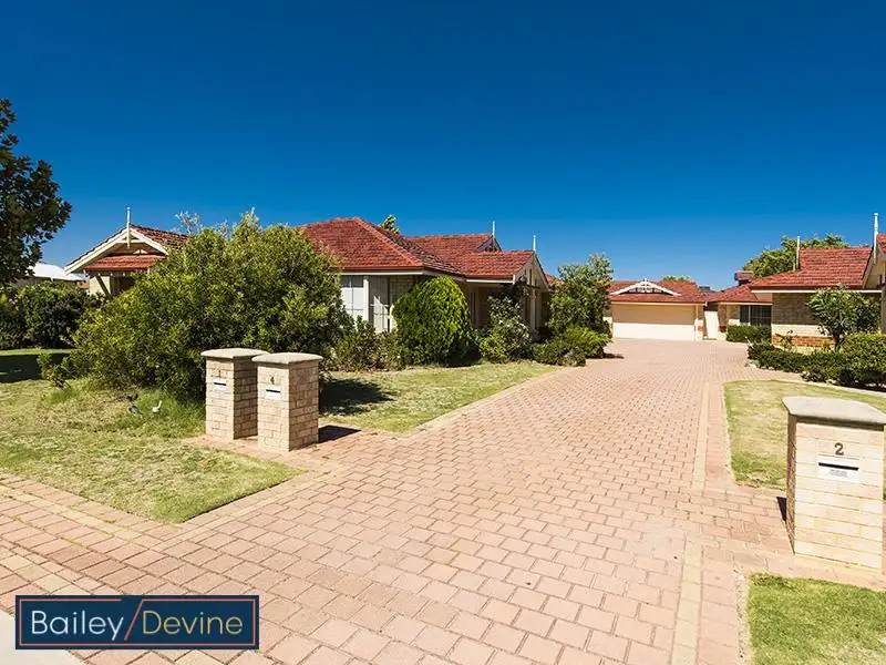 Main view of Homely house listing, 4/2 Planetree Pass, Canning Vale WA 6155