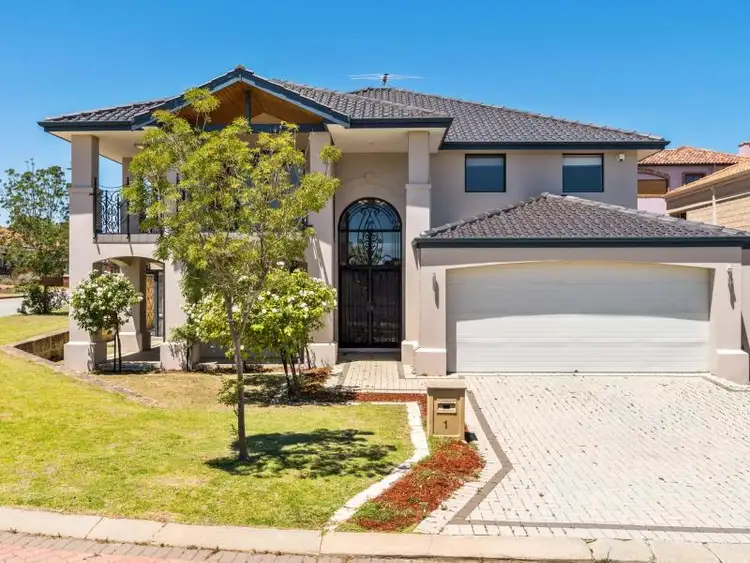 Second view of Homely house listing, 1 Stitfold Promenade, Salter Point WA 6152