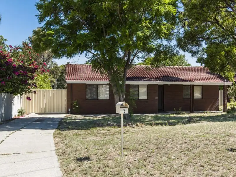 Main view of Homely house listing, 5 Annato Place, Forrestfield WA 6058