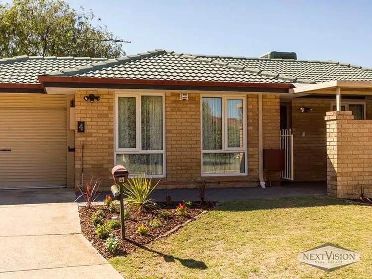 Second view of Homely house listing, 4 Imperial Court, Seville Grove WA 6112