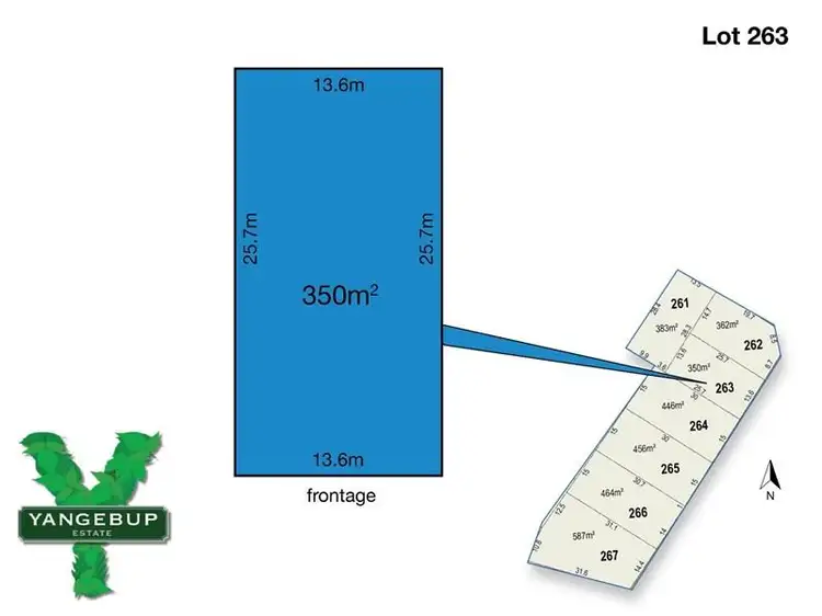 Lot 263 Ravello Vista, Yangebup WA 6164