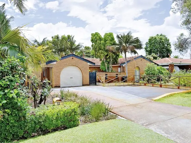 Main view of Homely house listing, 12 Loris Way, Kardinya WA 6163