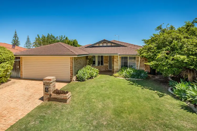 Main view of Homely house listing, 4 Fawley Retreat, Mindarie WA 6030