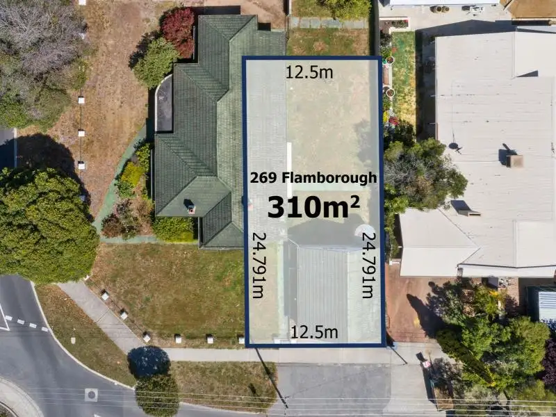 Main view of Homely land listing, 269 Flamborough Street, Doubleview WA 6018