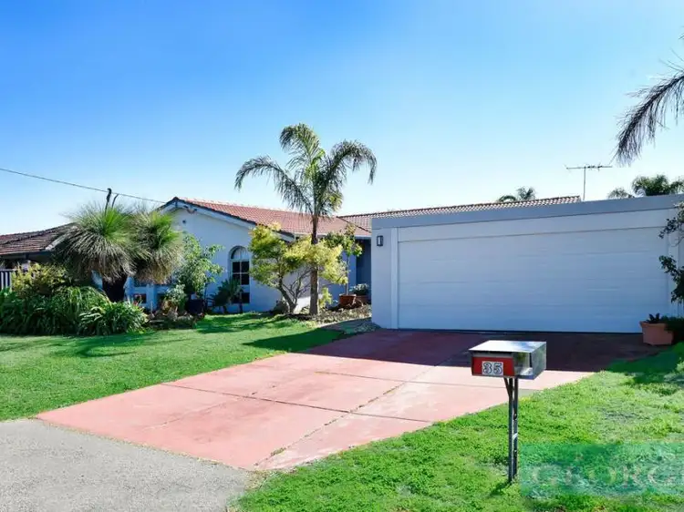 Second view of Homely house listing, 35 Benjafield way, Hamersley WA 6022