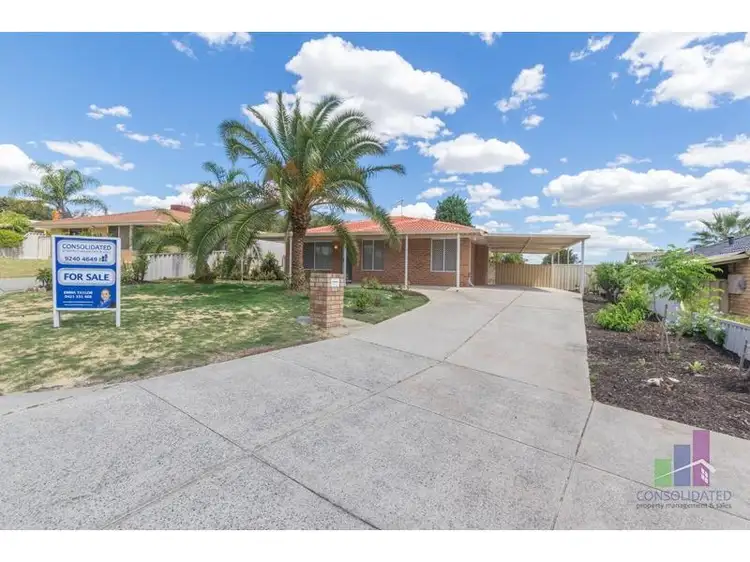 6 Veldt Mews, Mirrabooka WA 6061