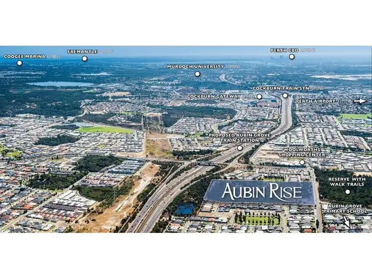 Third view of Homely land listing, 62 Sorbonne Turn, Aubin Grove WA 6164