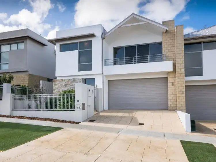 Second view of Homely house listing, 166 Burniston  Street, Scarborough WA 6019