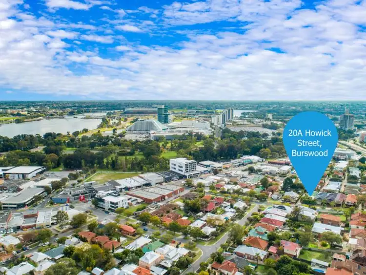 Second view of Homely house listing, 20A Howick Street, Burswood WA 6100