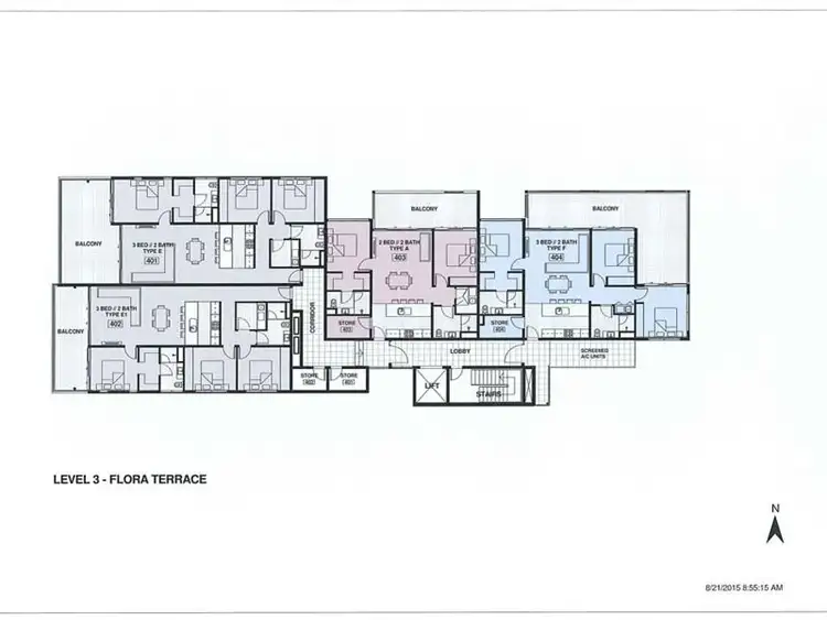 Main view of Homely apartment listing, 404/99 Flora Terrace, North Beach WA 6020