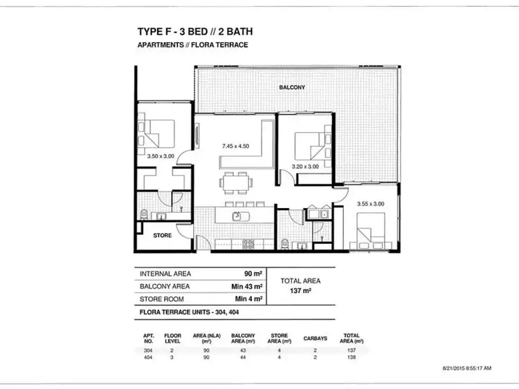 Second view of Homely apartment listing, 404/99 Flora Terrace, North Beach WA 6020