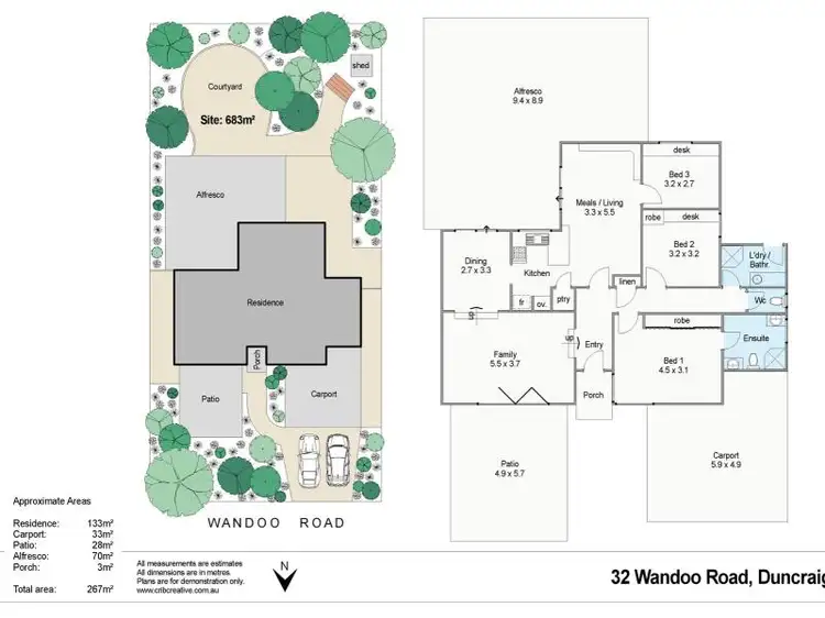32 Wandoo Road, Duncraig WA 6023