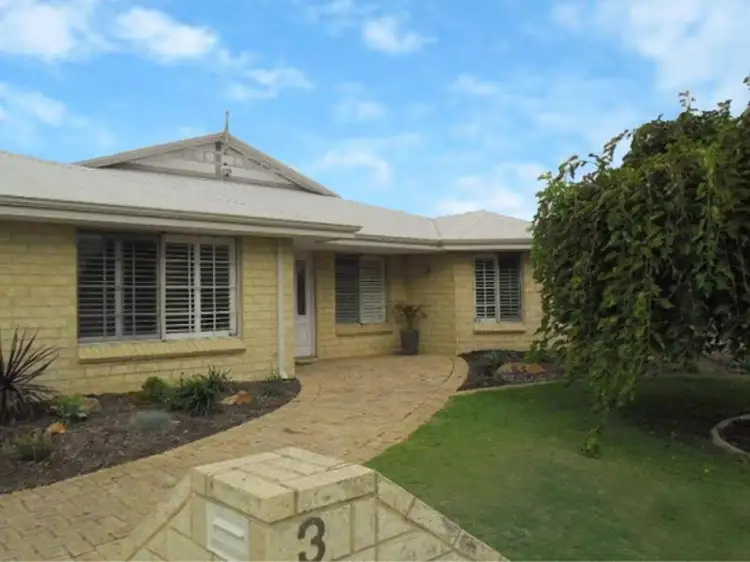Main view of Homely house listing, 3 Coolangatta Retreat, Hillarys WA 6025